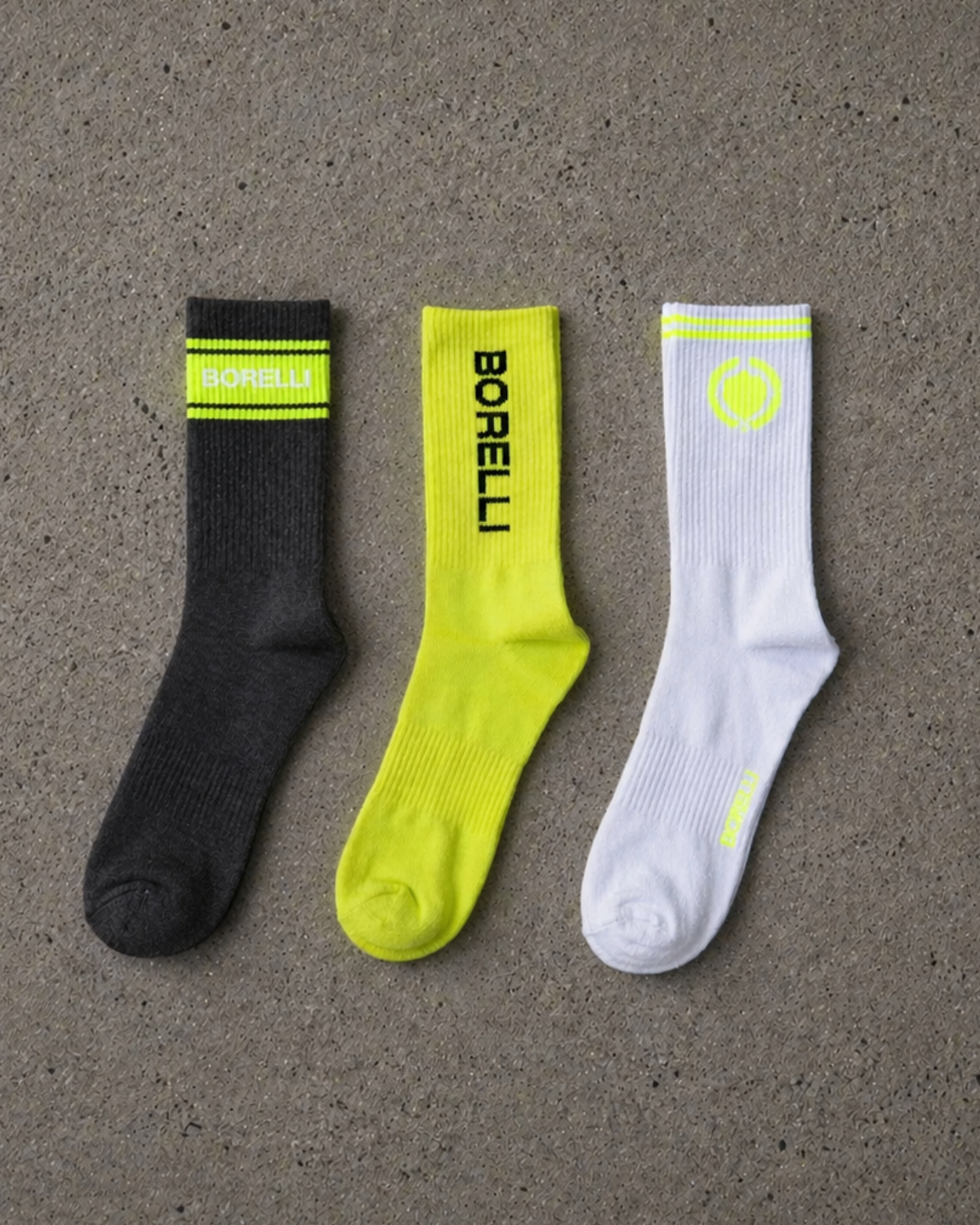 The Mario 3-Pack Shaft Sock – Borelli Official